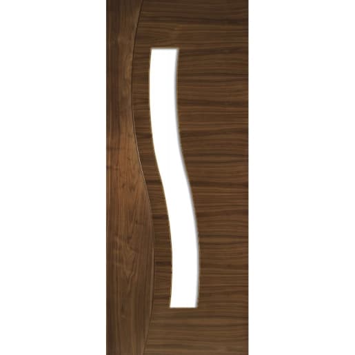 Deanta Cadiz Prefinished Walnut Glazed 1981mm x 838mm x 35mm