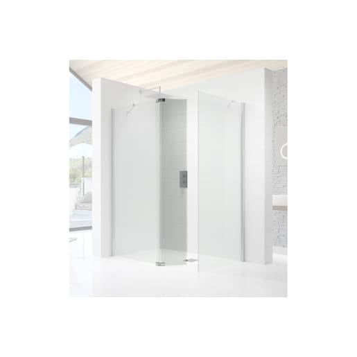 Kudos Ultimate 2 - Hinged Deflector Panel Left Hand 8mm