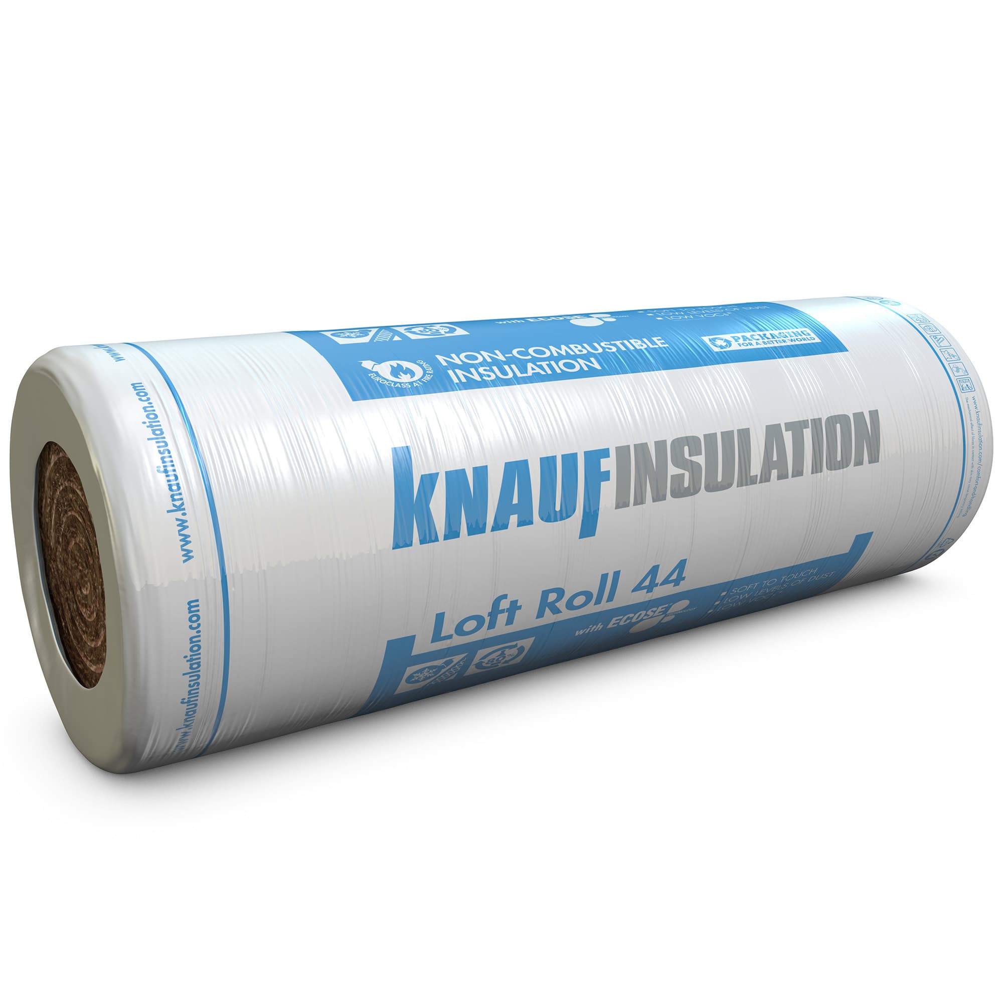 Knauf Insulation Loft Roll 44 Combi Cut 7030mm x 450mm x 170mm