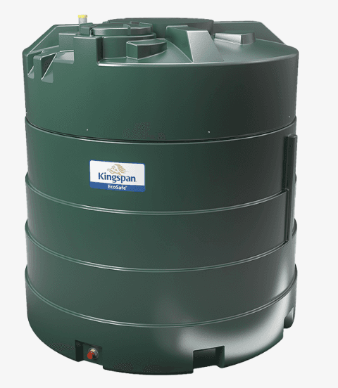 5000L Vertical Kingspan EcoSafe Bunded Oil Tank | ES5000