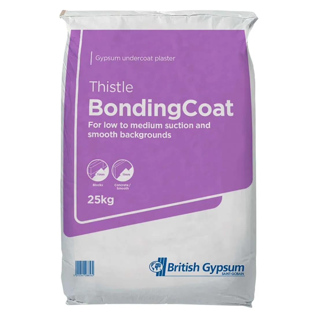 Thistle Bonding Coat Plaster 25Kg