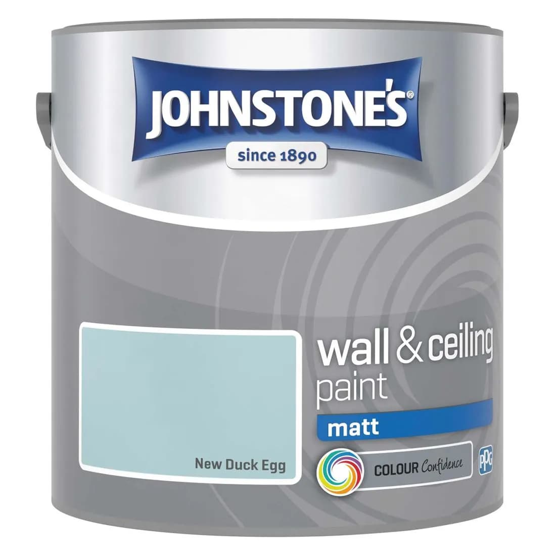 Johnstones New Duck Egg Vinyl Matt 2.5L