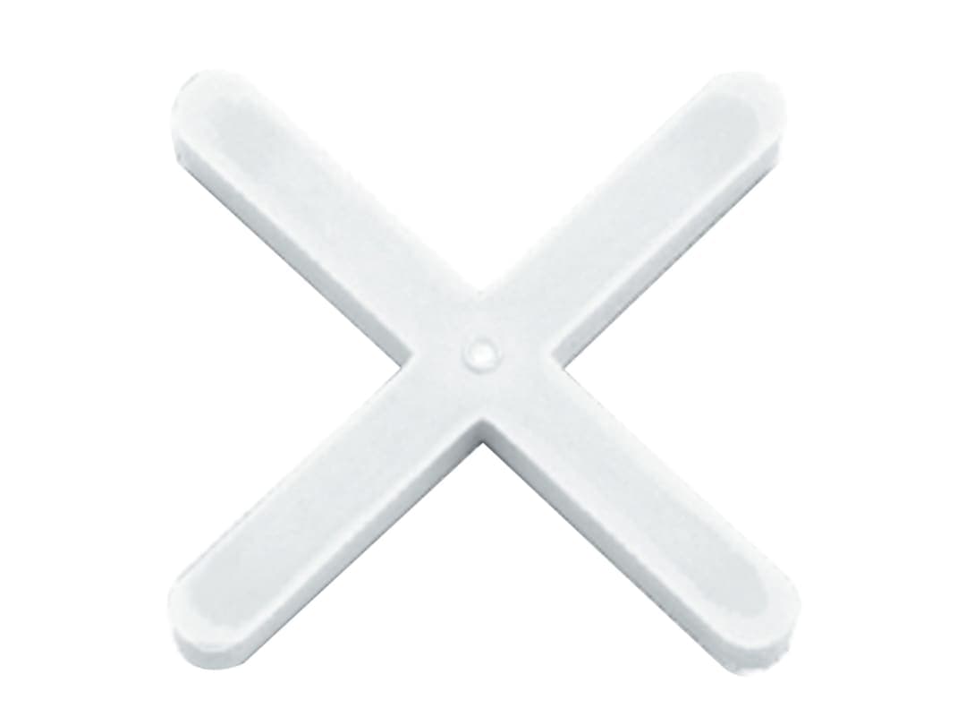 RUBI TILING TOOLS Tile Spacers 1/8in (3mm) (Pack 1000) 02001