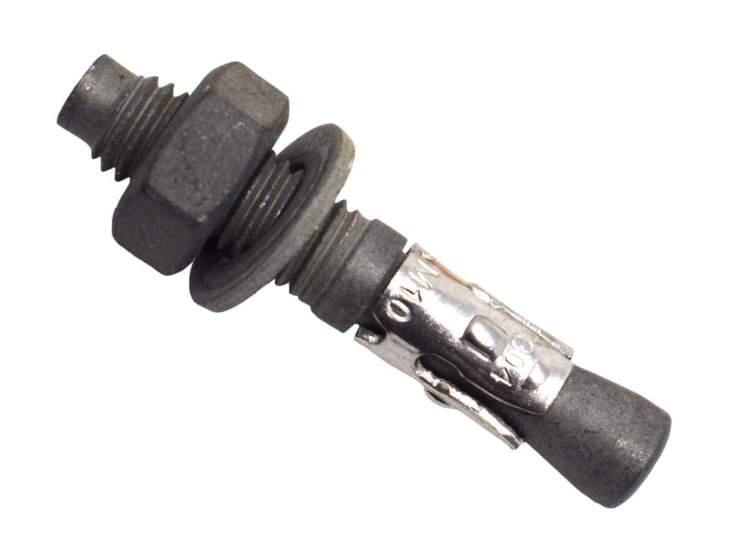 MASONMATE® Galvanised Through Bolt M10 x 60mm (50) 0841M560060G
