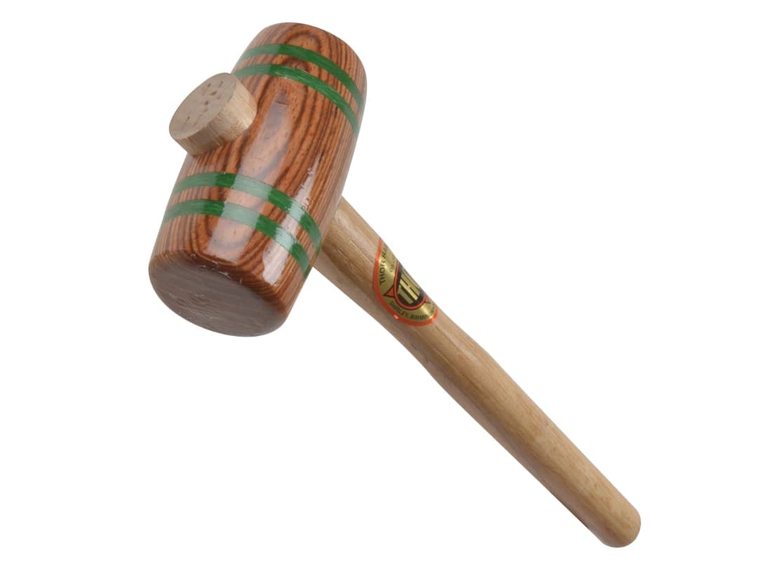 Thor 8050 Cylindrical Hardwood Mallet 48mm 330g 62-8050