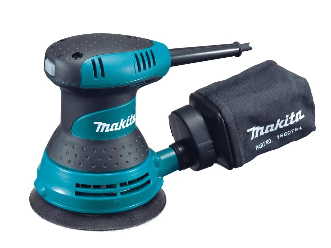 Makita BO5030 125mm Random Orbital Sander 300W 240V BO5030/2
