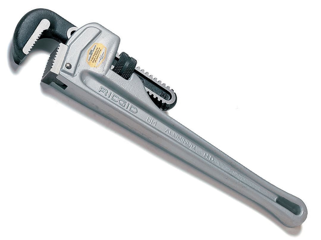Ridgid Aluminium Straight Pipe Wrenches 600mm (24in) 31105