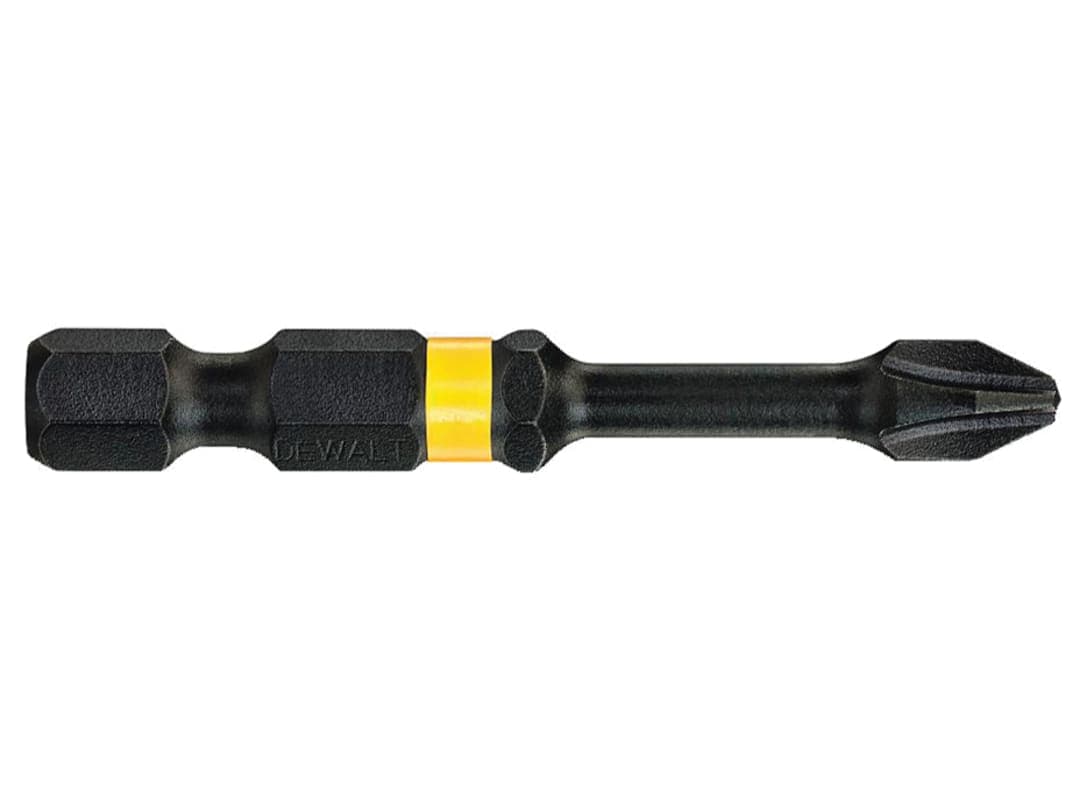 DEWALT Power Tools Impact Torsion Bits PH2 x 57mm (Pack 5) DT7998T-QZ