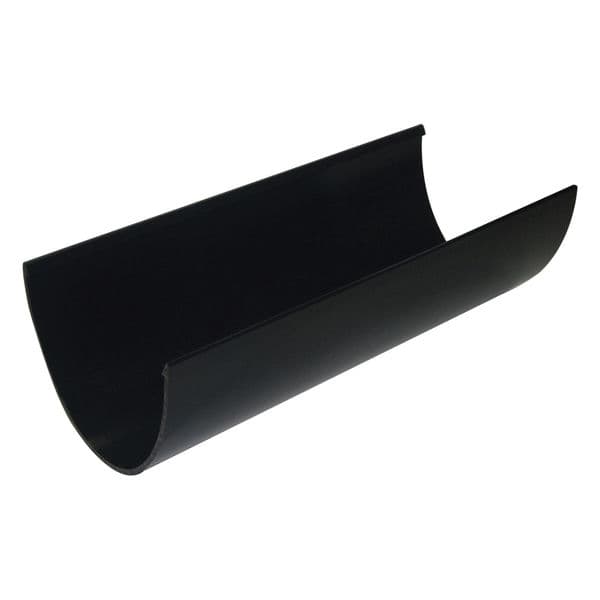 FloPlast Industrial/ Xtraflo Gutter - 170mm x 4mtr Black