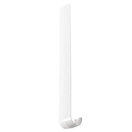 Bullnose Fascia Joint - 250mm White