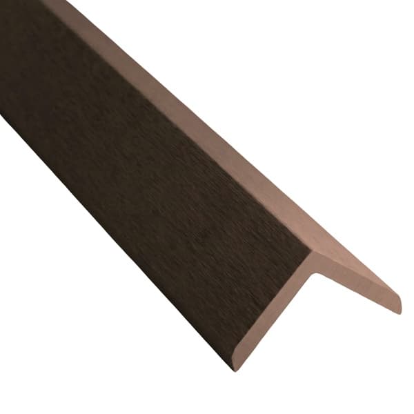 Classic Timbosite Decking Edging Trim Sandwood - 55mm x 55mm x 3660mm