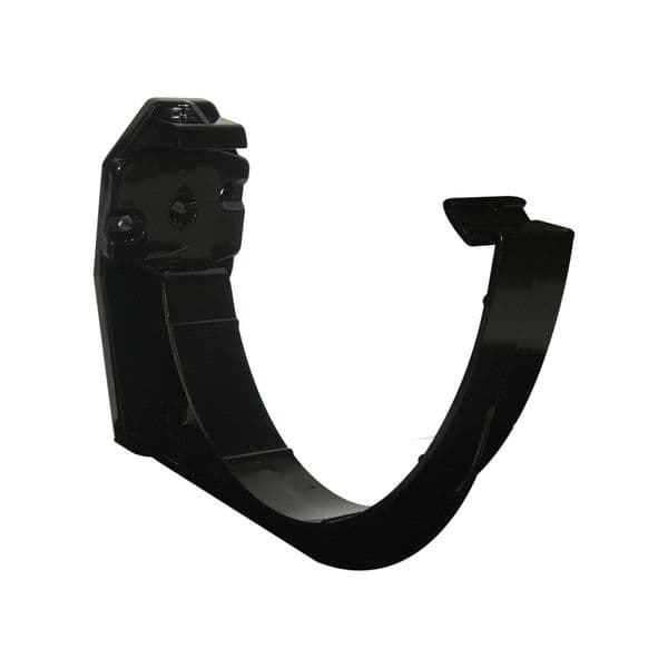 FloPlast Industrial/ Xtraflo Gutter Fascia Bracket - 170mm Black