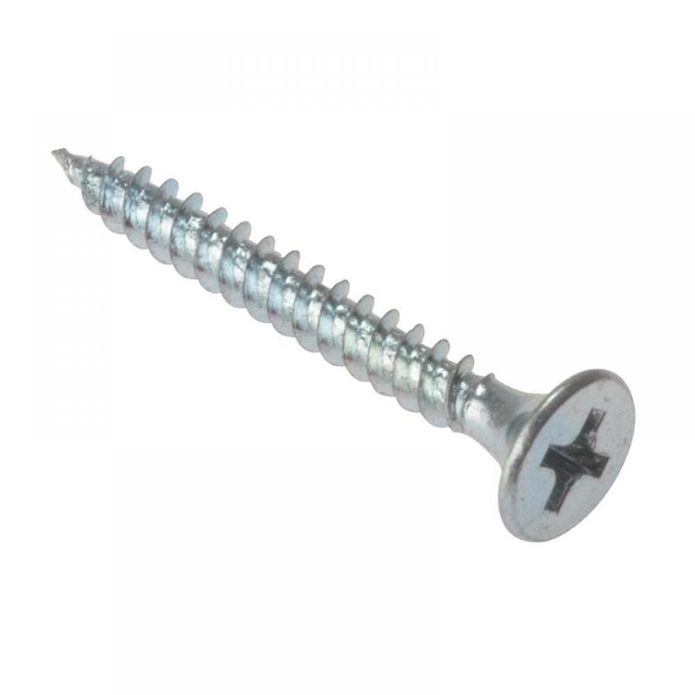 Forgefix DWS38 Drywall Screw Phillips Bugle Head Tft Zp 3.5 X 38Mm Bulk 1000