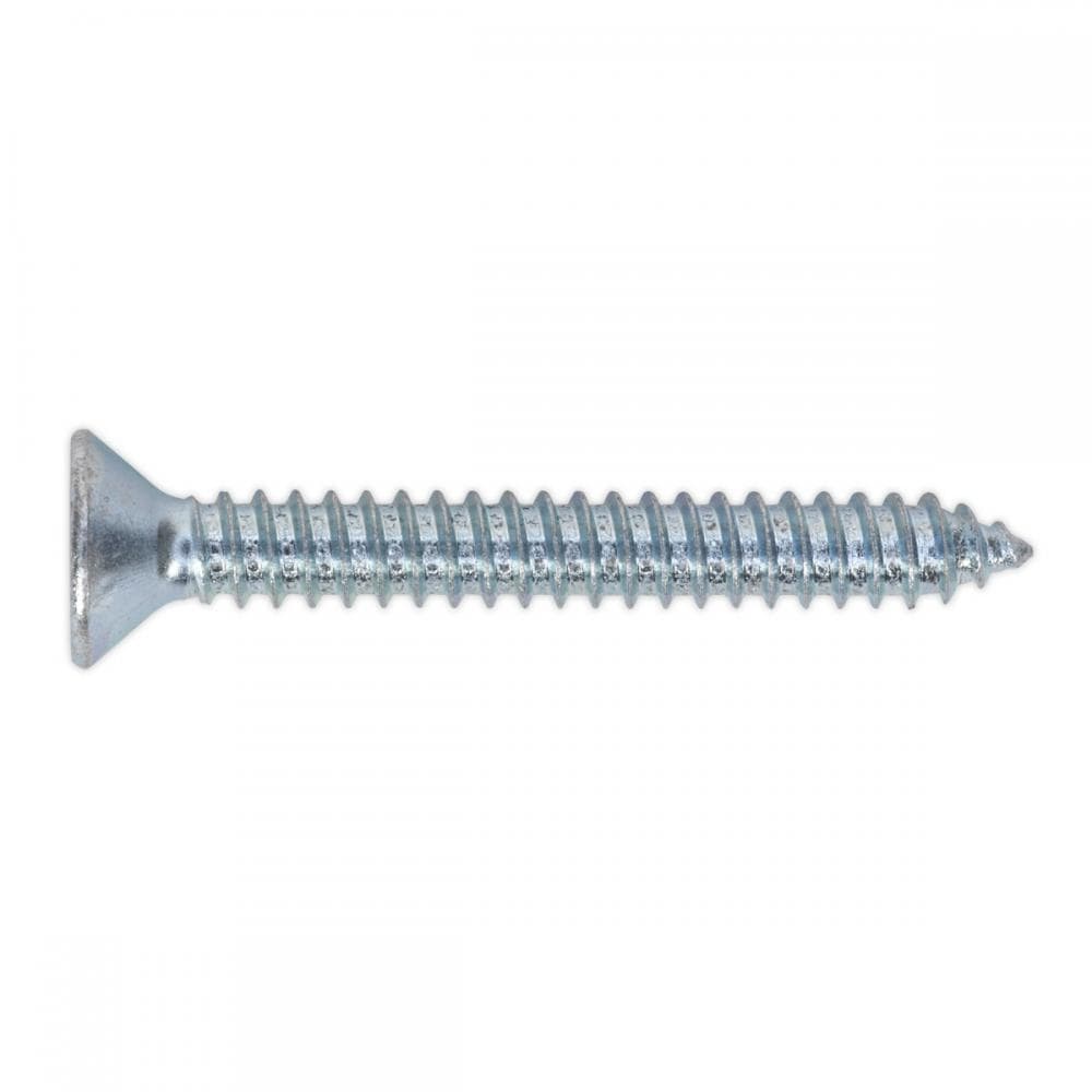 Sealey ST6351 Self Tapping Screw 6.3 X 51Mm Countersunk Pozi Pack Of 100