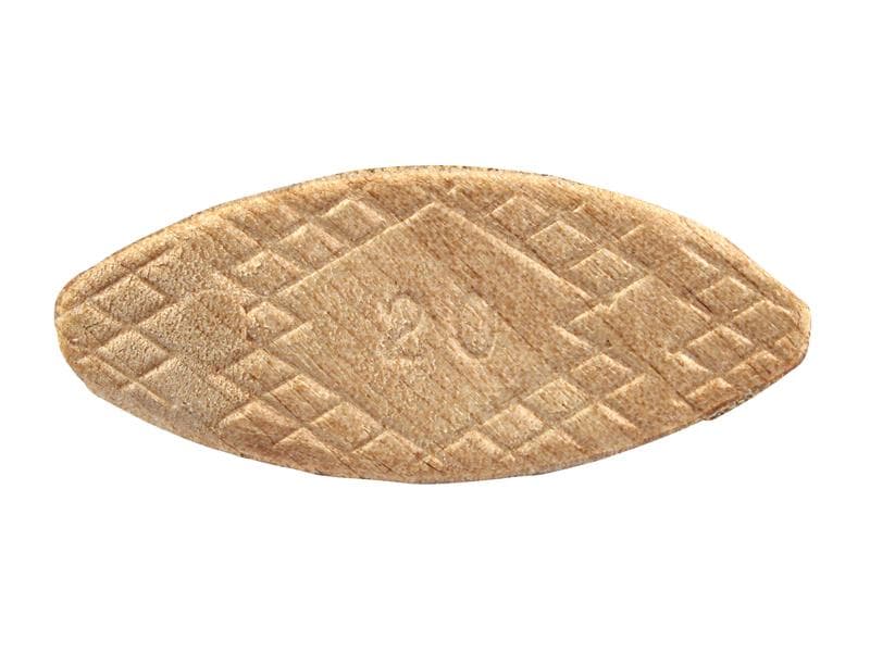 Faithfull Biscuit Wood No 20 (Tub 100)
