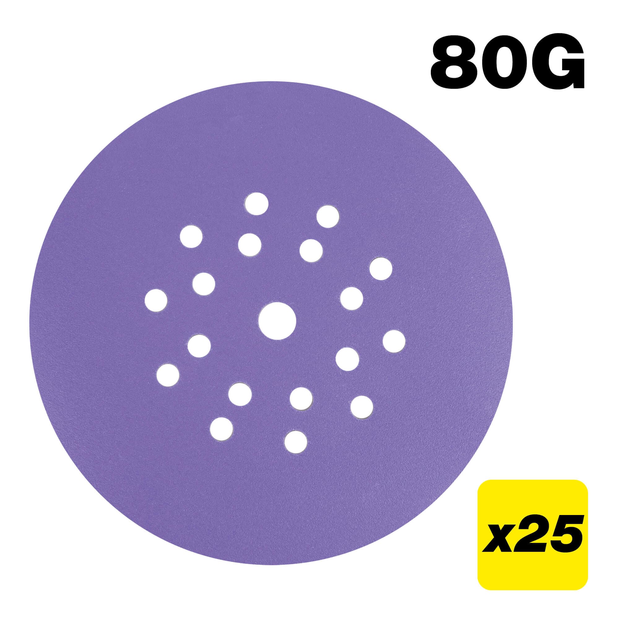 Trend 225Mm 80G Drywall Sanding Disc 25 Pack AB/225/80Z/B
