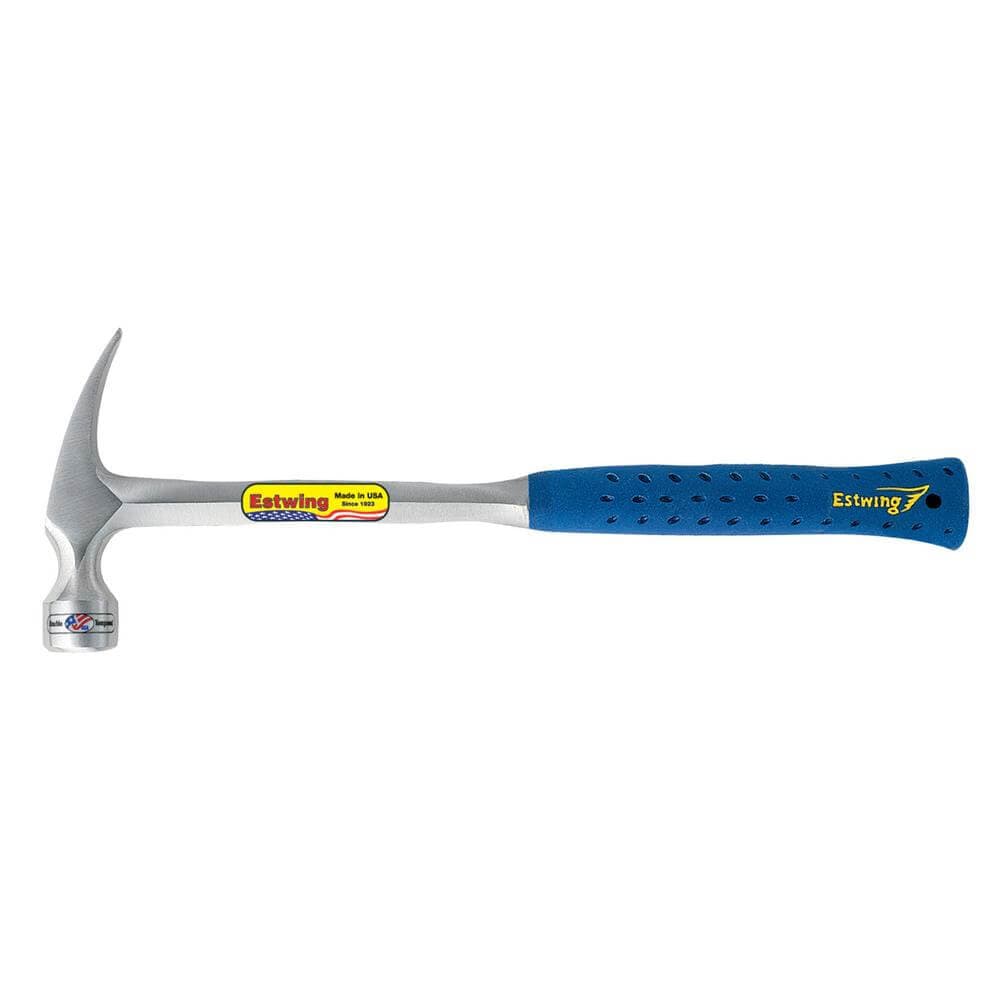 Estwing E3-22Sr Smooth Face Straight Framing Hammer 22Oz/616G Pk 1 23556