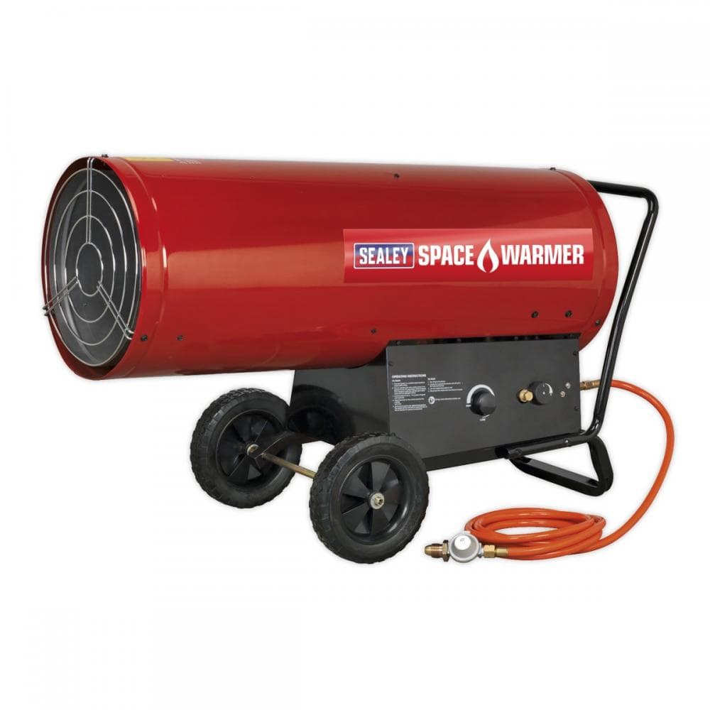 Sealey LP401 Space Warmer® Propane Heater 210 000-400 000Btu/Hr