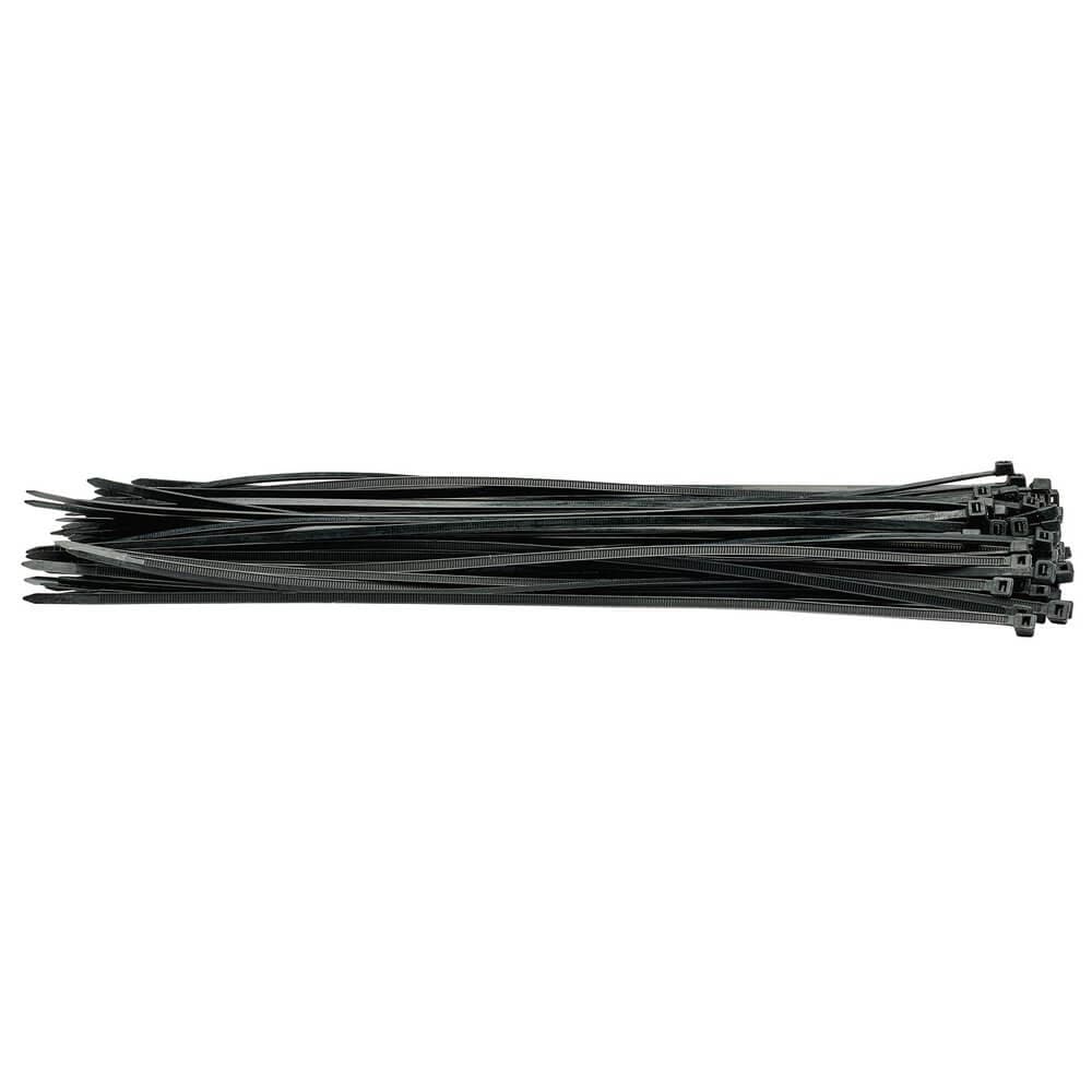 Draper 70400 Cable Ties 4.8 X 400Mm Black (Pack Of 100) each