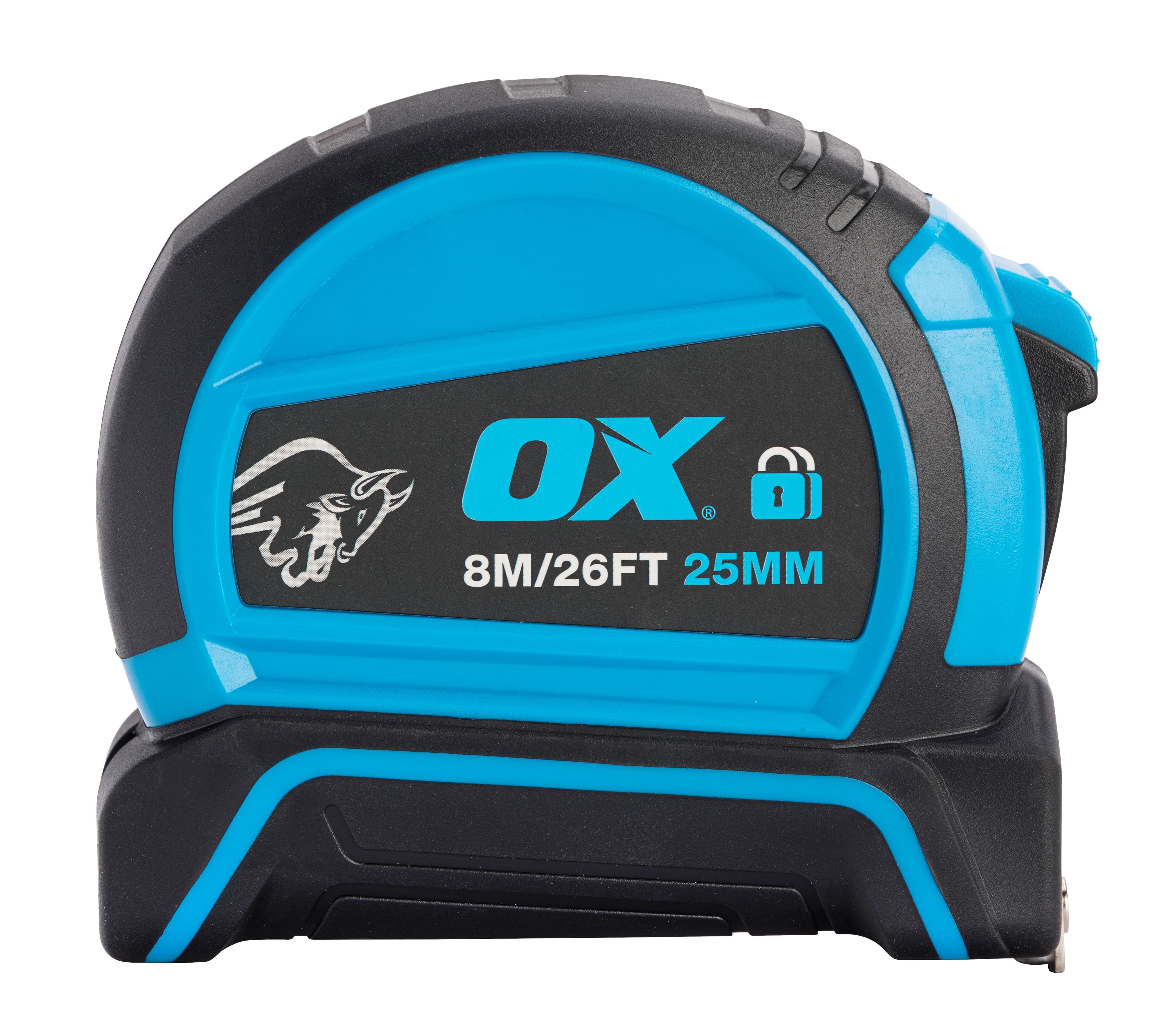 Ox Tools OX-P505208 Ox Pro Dual Auto Lock Tape Measure - 8M EA
