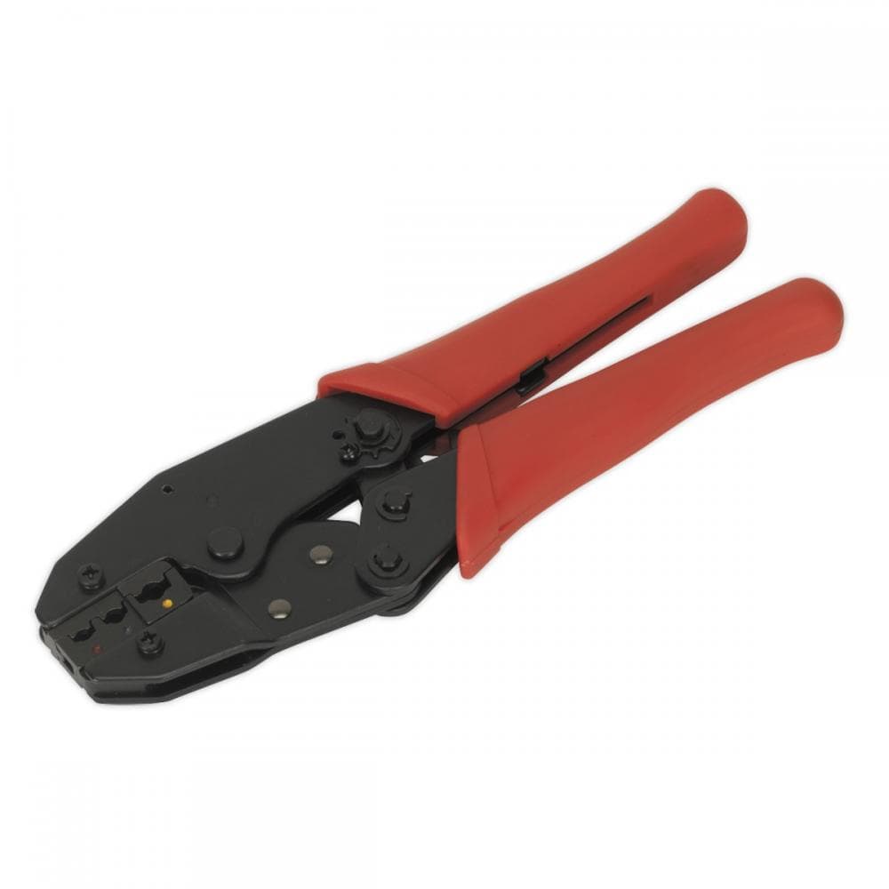 Sealey S0604 Ratchet Crimping Tool Insulated Terminals