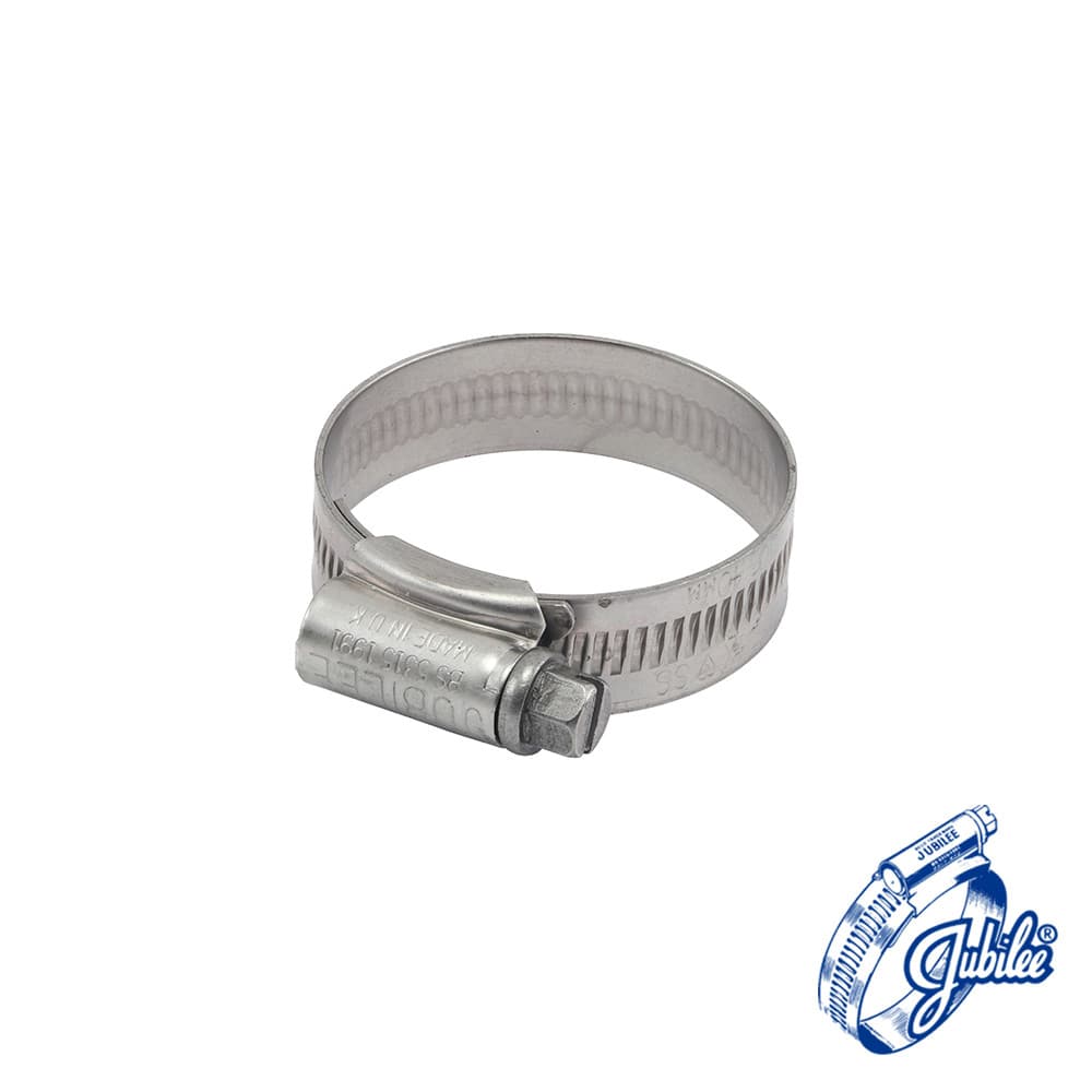 Jubilee JUB1XSS Clip Stainless Steel - 1Xss 30-40Mm Box 10
