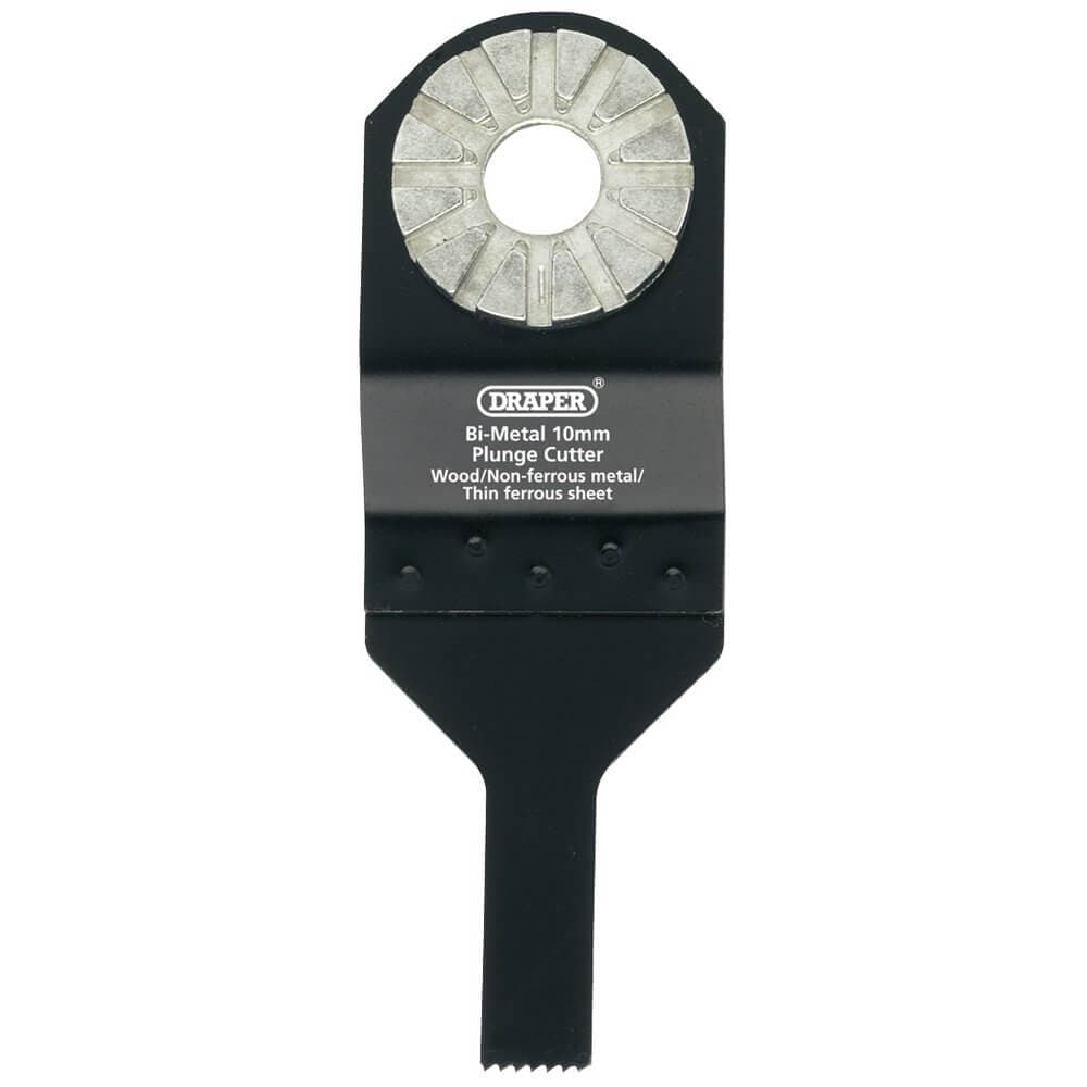 Draper 26117 Bi-Metal Plunge Cutter 10Mm 3/8in 20Tpi each