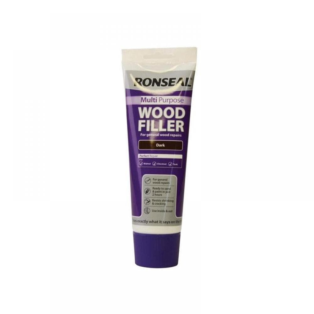 Ronseal 34743 Multipurpose Wood Filler Tube Dark 325G