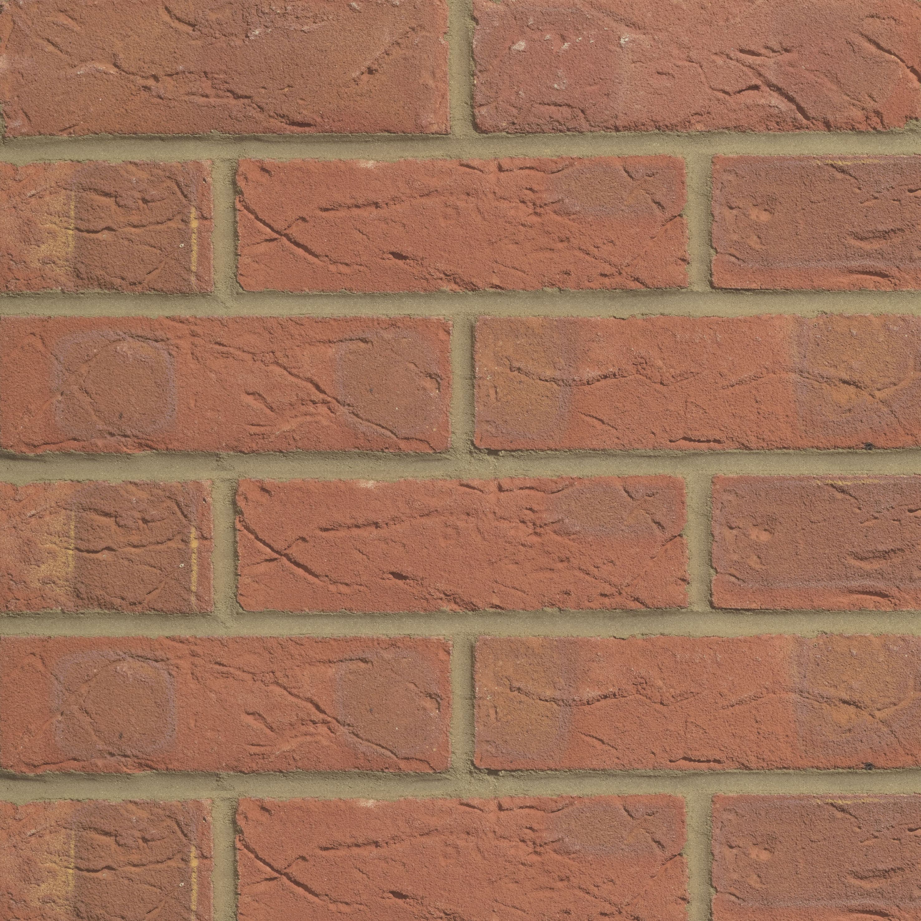 London Brick Company Facing Brick Sunset Red - Pack of 390
