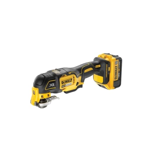 DeWalt 18V Xr Bl Oscillating Tool 1 x 4.0AH Battery Charger & Kitbox DCS355m1-G