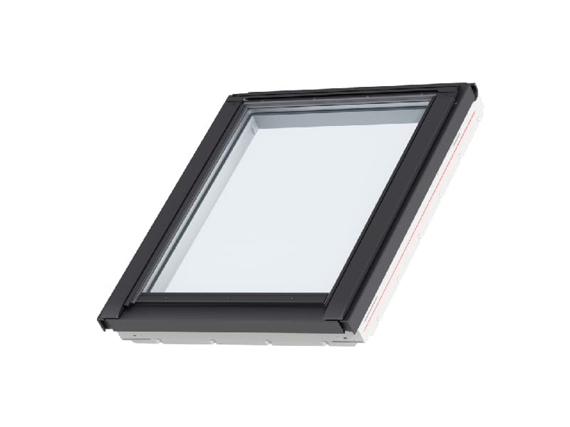 VELUX Sloping Fixed Window 780 x 920mm White Maintenance Free GIU MK34 0070