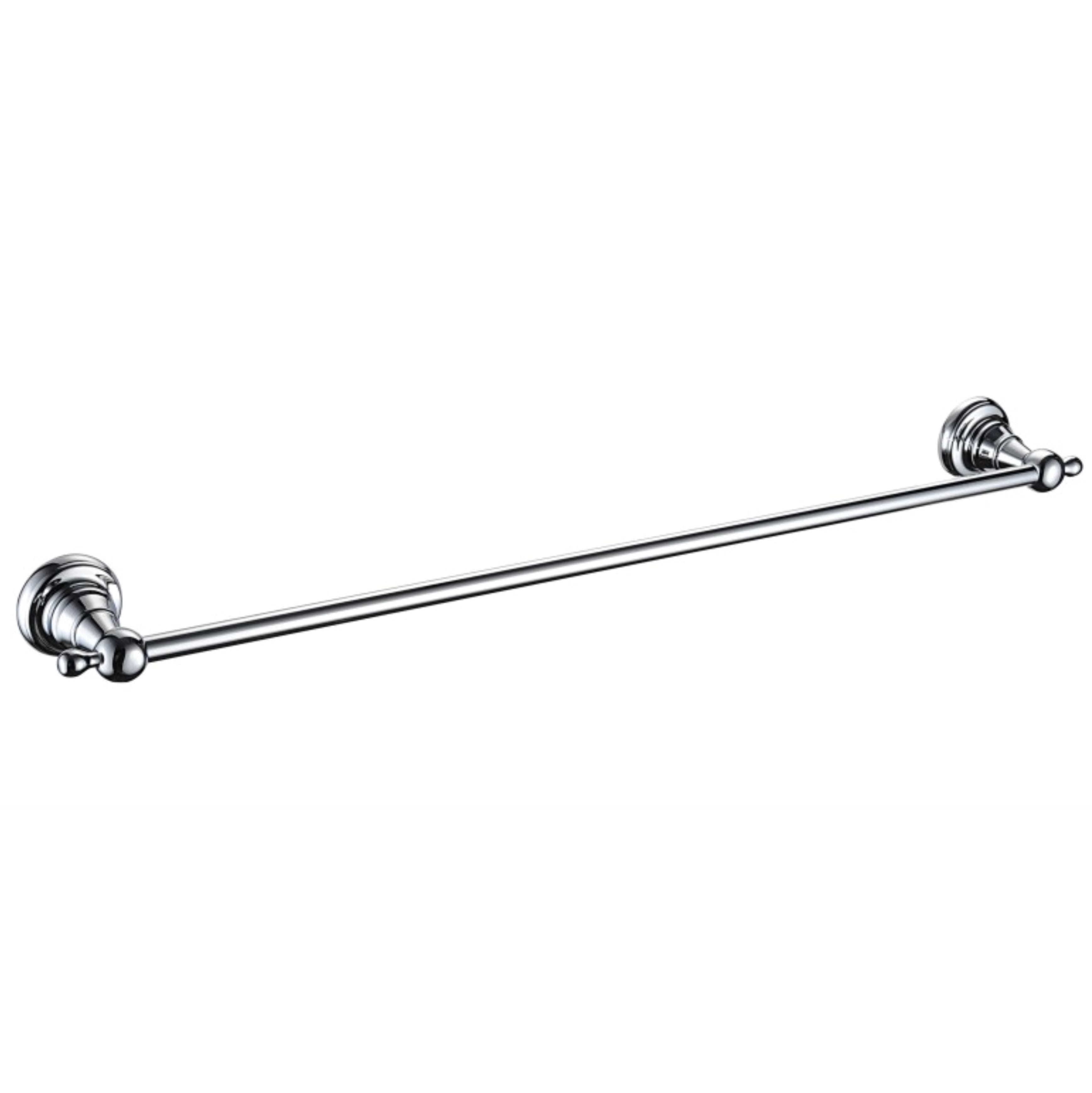 Bristan N2 RAIL C 1901 Towel Rail Brass Chrome Plated