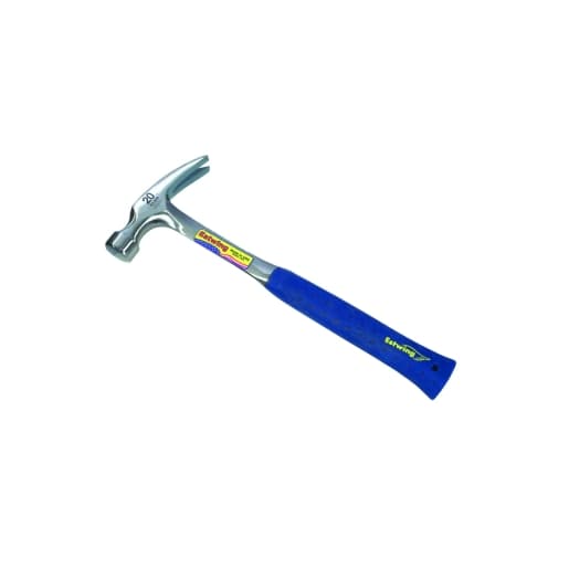 Estwing Straight Claw Hammer Vinyl Grip 20oz