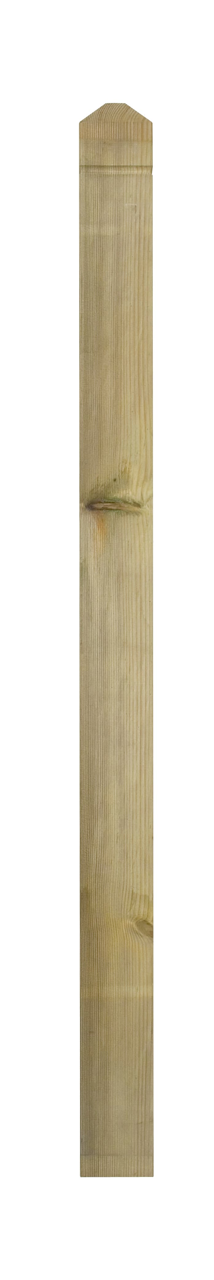 Square Patrice Decking Newel 82mm x 82mm x 1195mm