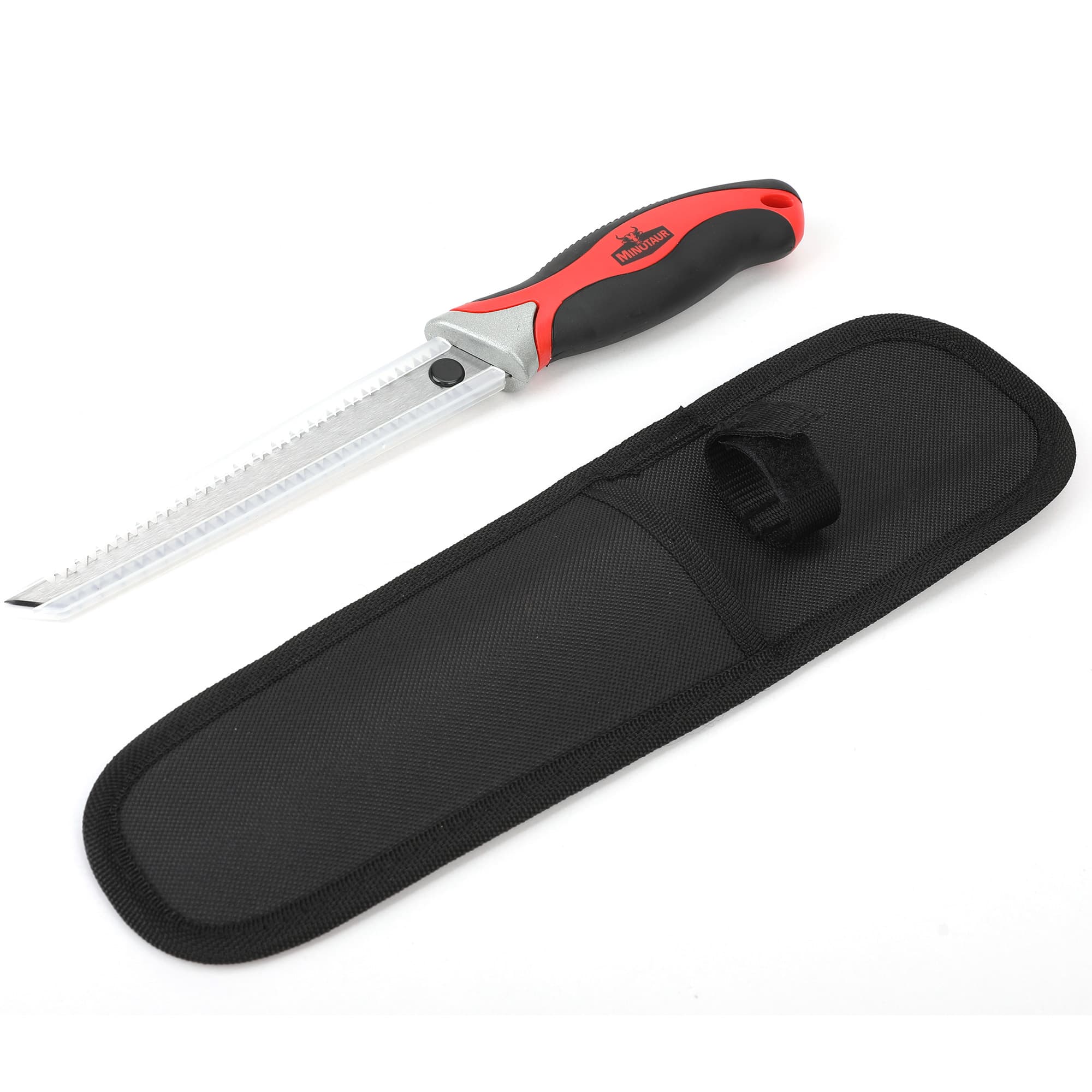 Minotaur Steel Double Sided Jab Saw & Scabbard, 6"