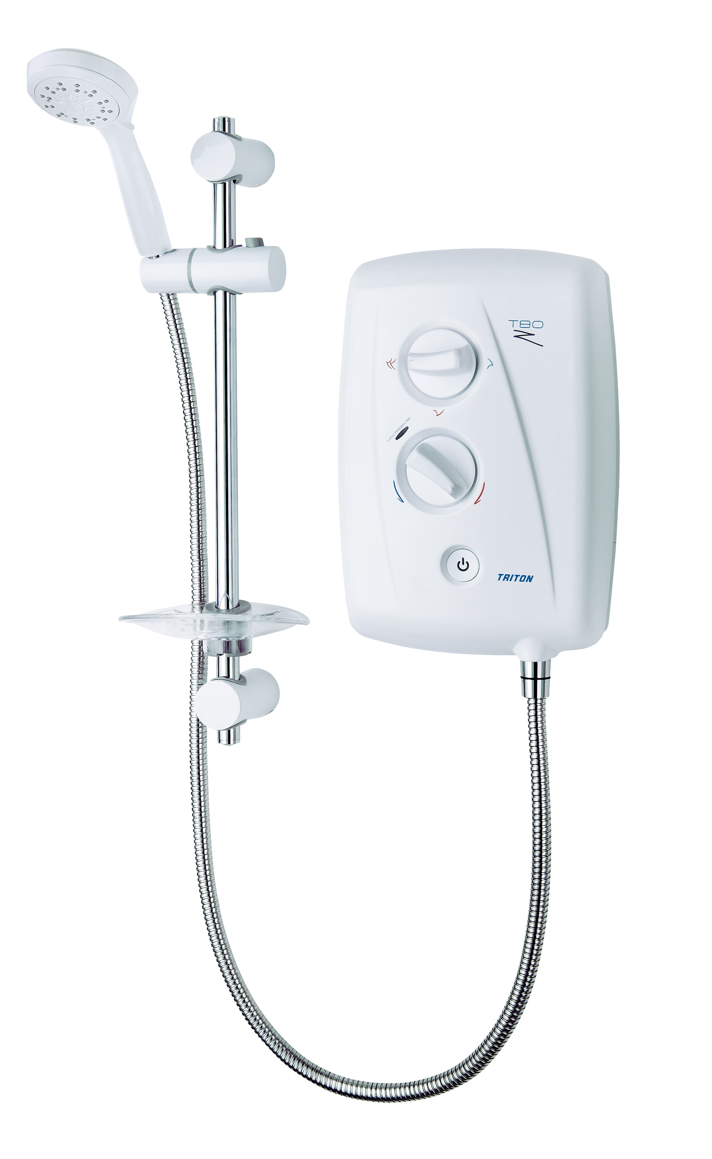 Triton Showers Triton T80Z Fast-fit 9.5kW White/Chrome SP8009ZFF