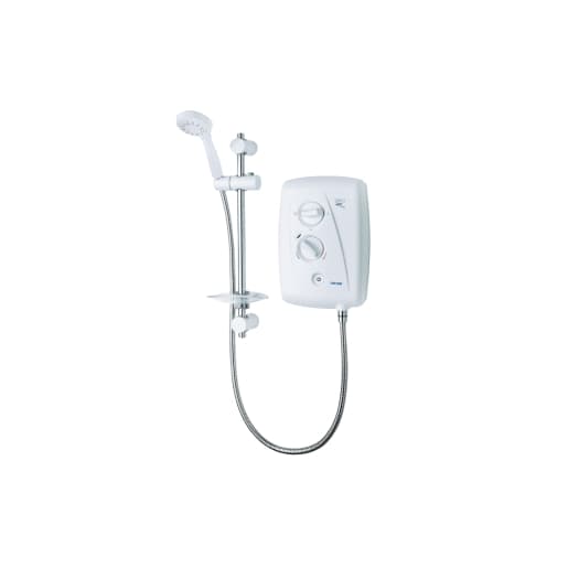 Triton T80Z Fast-fit 9.5kW White/Chrome SP8009ZFF