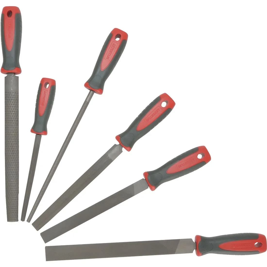 Faithfull 6Pc File And Rasp Set In Wallet