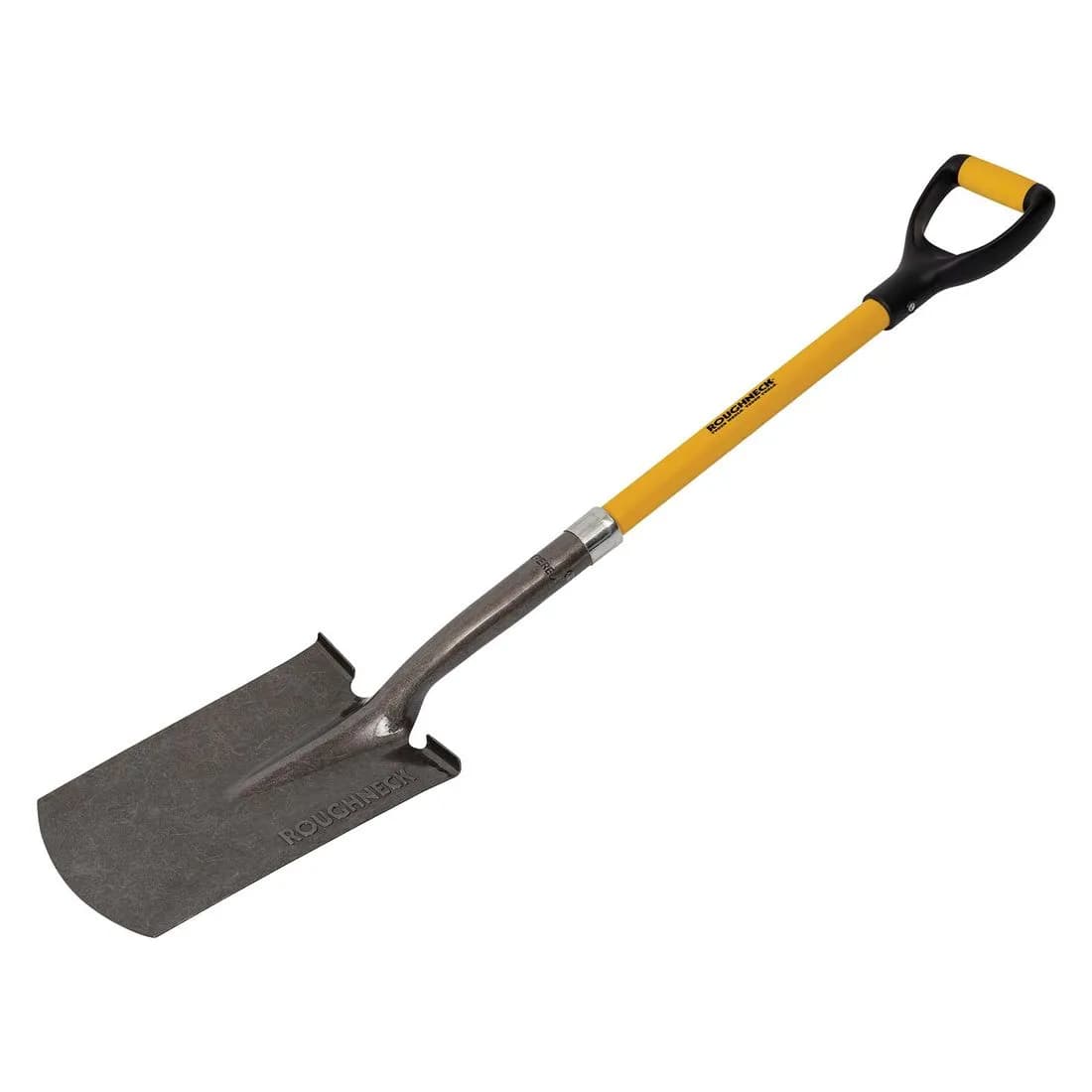 Roughneck Digging Spade Fibreglass Soft Grip Handle