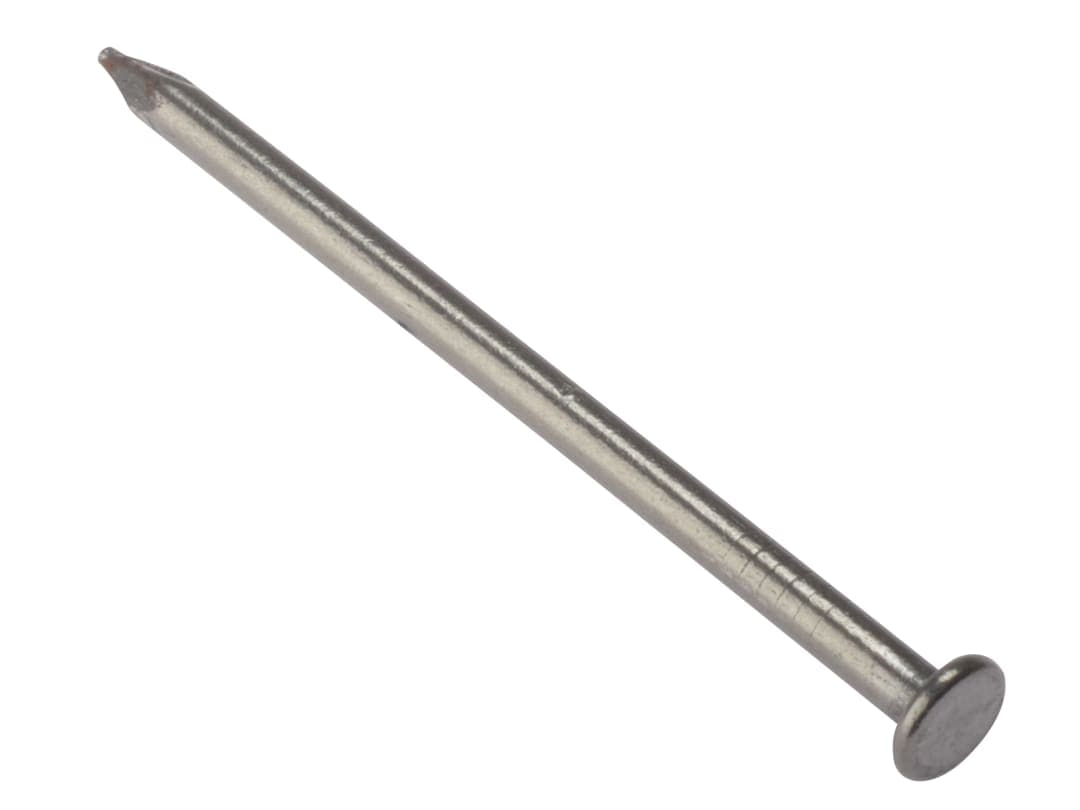 ForgeFix Round Head Nail Bright Finish 50mm Bag of 500g 500NLRH50B
