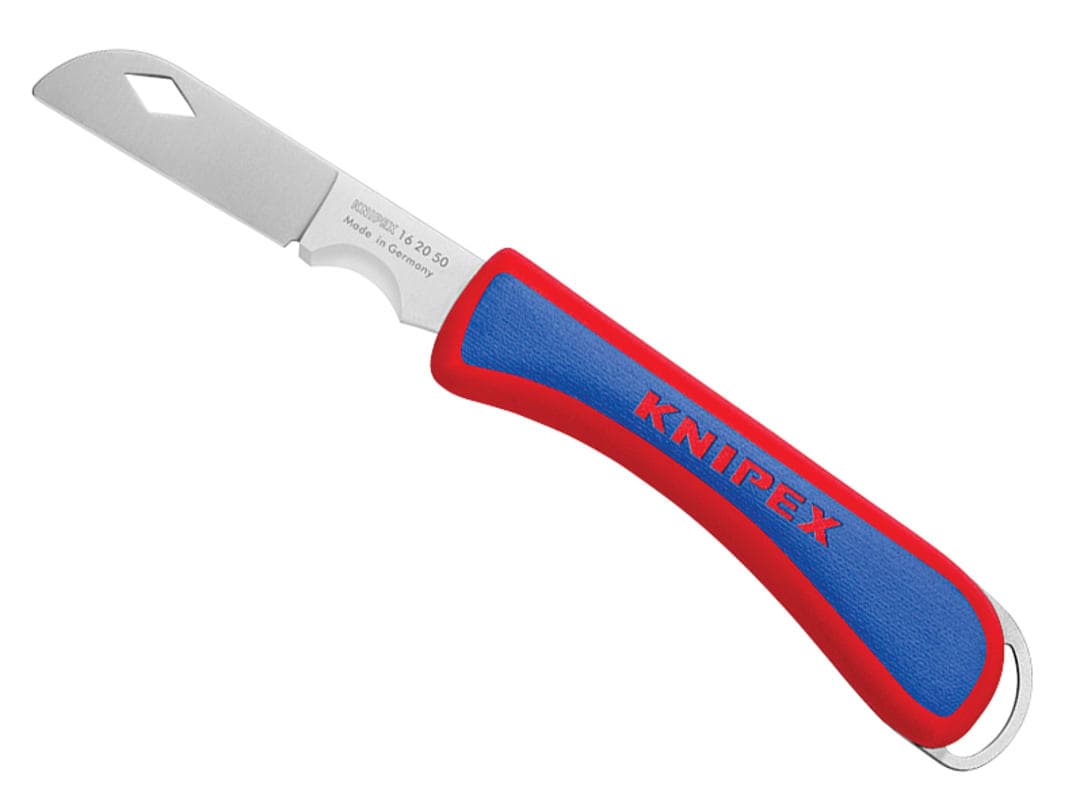 Knipex 16 20 50 Electrician's Folding Knife 16 20 50 SB