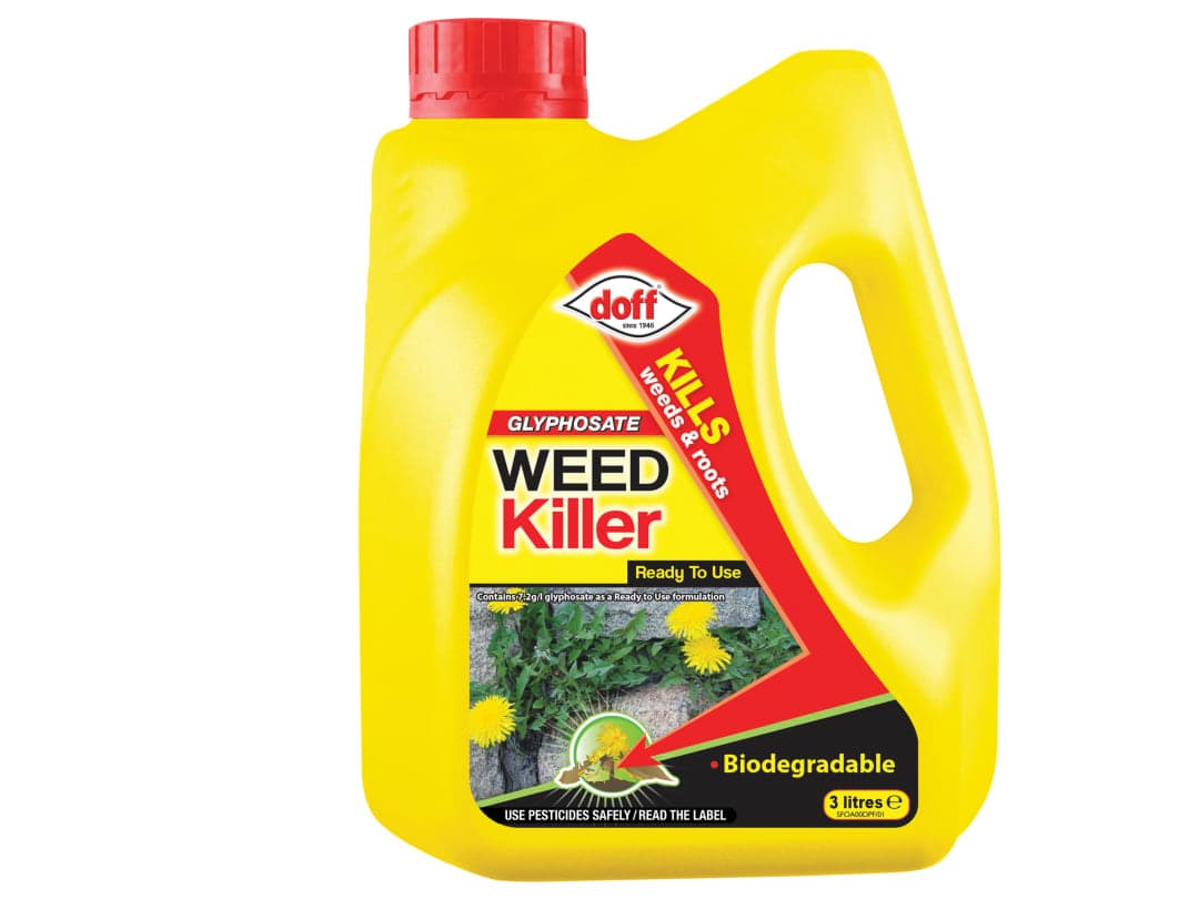 DOFF Advanced Weedkiller Ready To Use 3L F-FO-C00-DOF