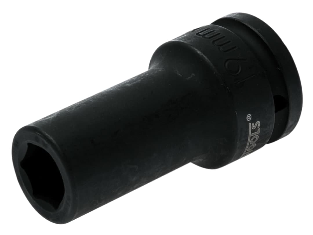 Teng Deep Impact Socket Hexagon 6-Point 3/4in Drive 19mm 940619