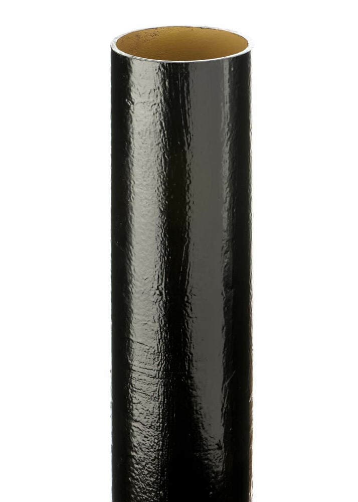 Push Fit Cast Iron Soil Double Spigot Pipe - 100mm x 3mtr