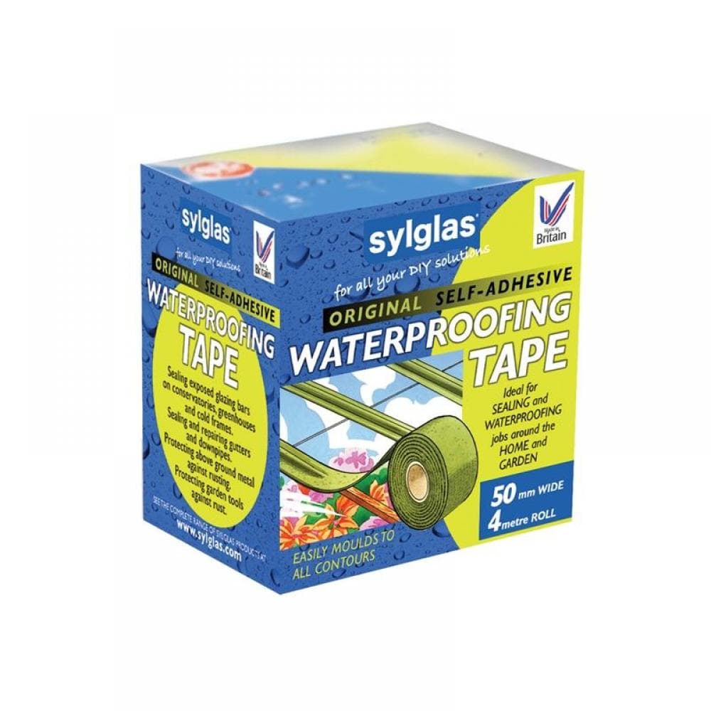 Sylglas 8113002 Original Waterproofing Tape 75Mm X 4M