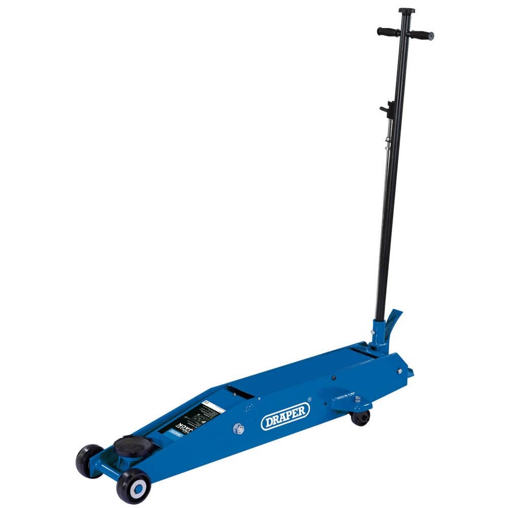 Draper 03467 Long Chassis Trolley Jack 5 Tonne each