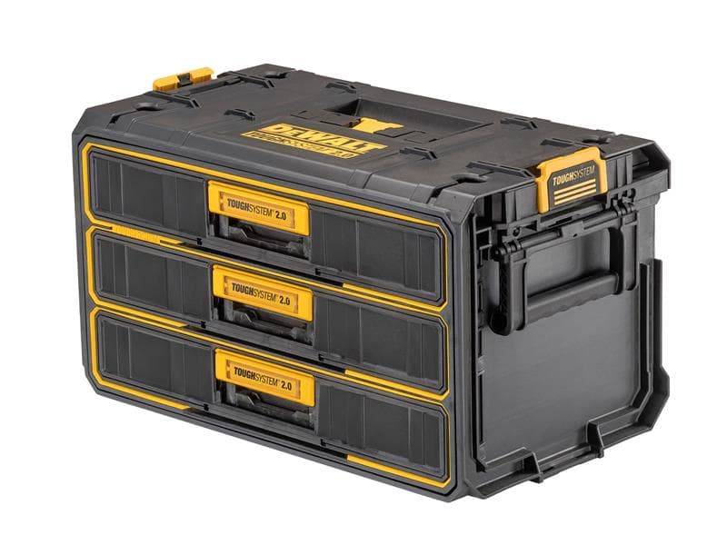 Dewalt Storage DWST08330-1 Toughsystem™ 2.0 Three-Drawer Unit