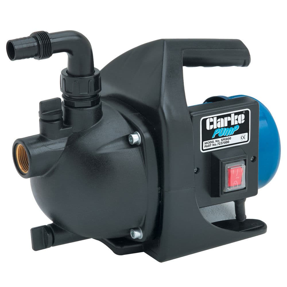 Clarke 7237000 Spe800 1 Self Priming Pump (240V)