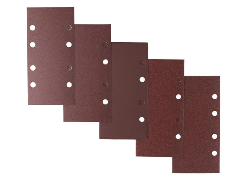 Irwin® IW8083739 1/3 Punched Quick Fit Sanding Sheet Set 10 Piece