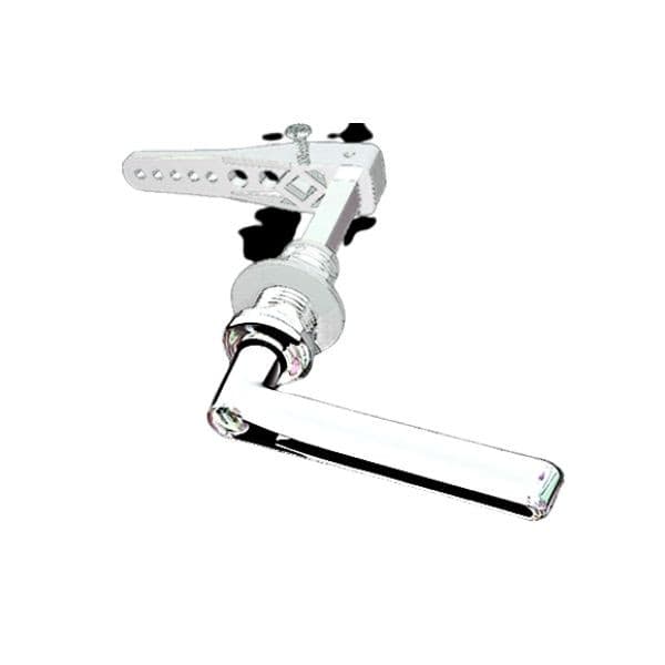 Mv Cistern Lever Chrome On Metal CLCME